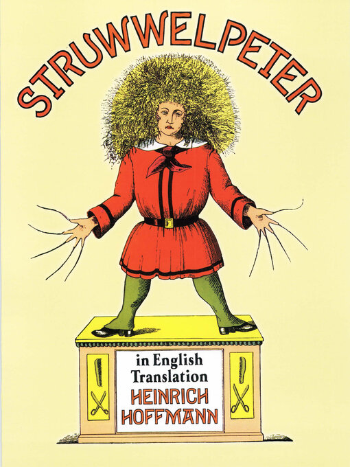 Cover image for Struwwelpeter in English Translation